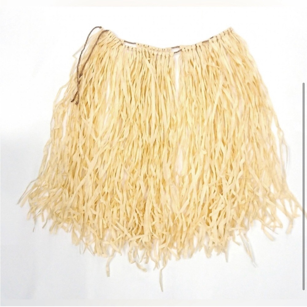 Adorable Kids' Luau‎ Raffia Grass Skirts, 2 pack new
